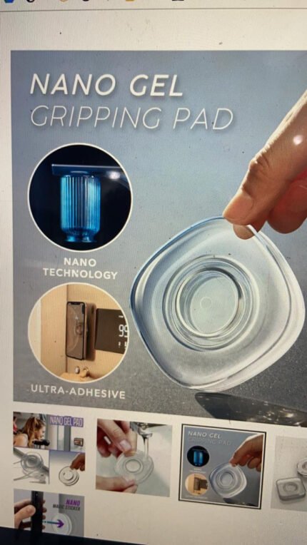 Nano Gel gripping pad
