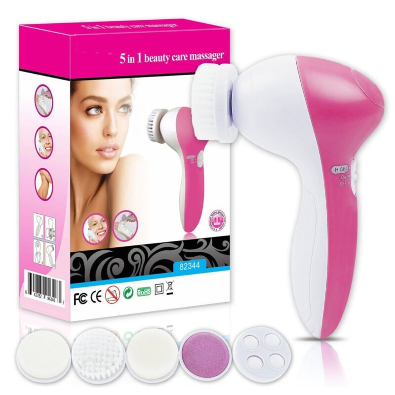 5 in 1 Face massager