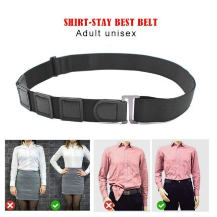 Shirt tucker belt