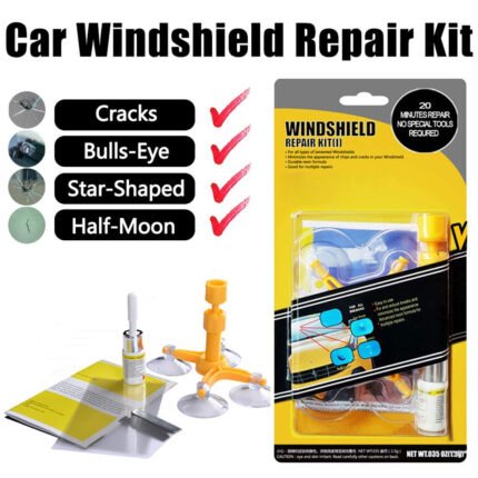 Car windheild repair kit