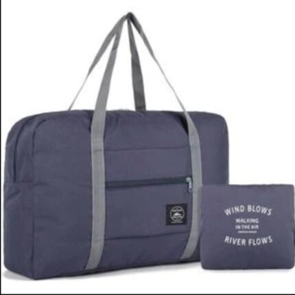 Expandable travel bag