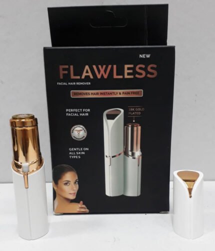 Flawless facial hair remover