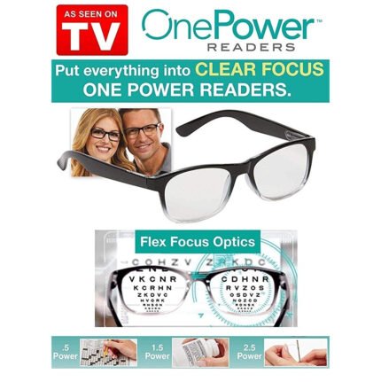 One power Glasses