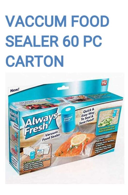 Vaccum food sealer