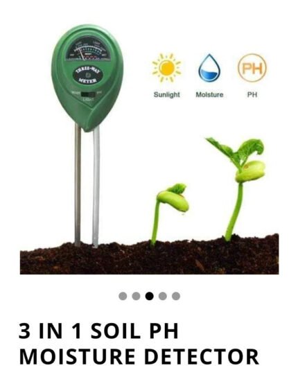 PH soil test meter