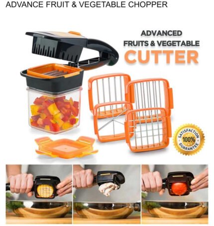 5 in 1 Advance fruit and vegetable cutter