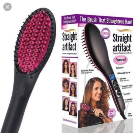 Simply straight hair brush