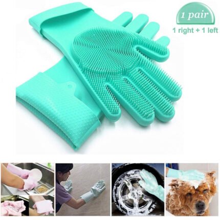 Silicon cleaning Gloves