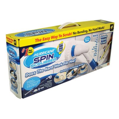 Spin scrubber