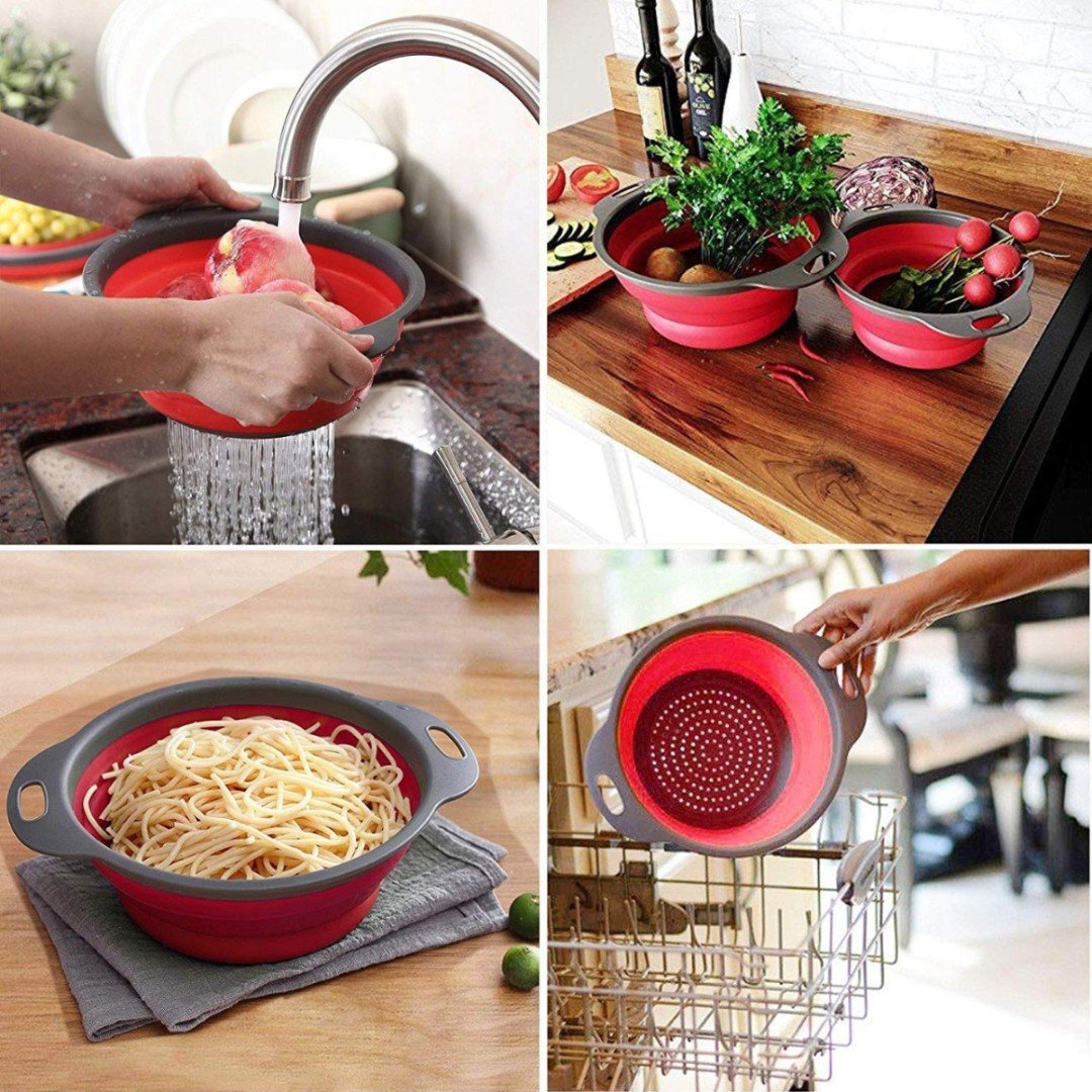 -M36LmZ46JDtEz1OmL9e Collapsable for washing fruits vegetables Round red