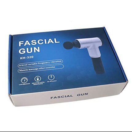 Facial massager gun